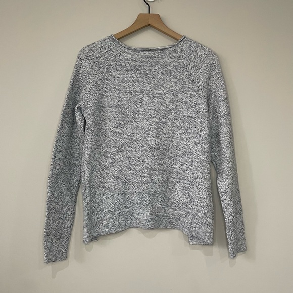 Lou & Grey Marled oversized knit pullover sweater XS - Picture 8 of 8